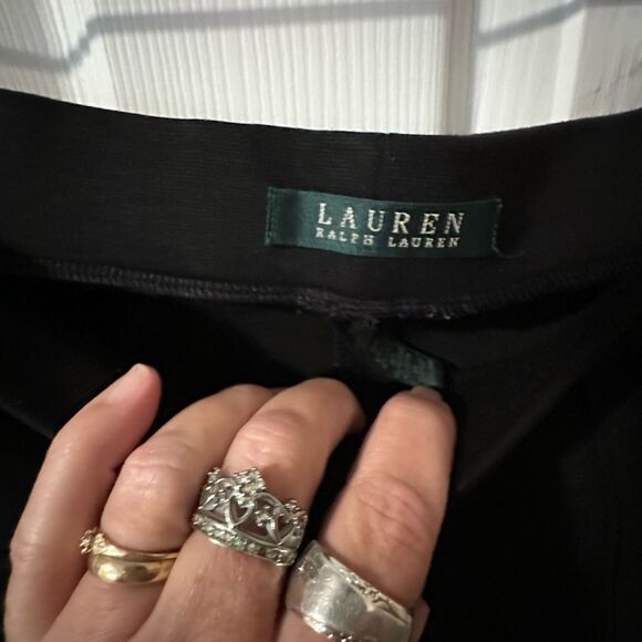 Lauren Ralph Lauren Pull on Pants - black X-Large - Picture 2 of 3